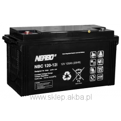 NERBO NBC 120-12i (12V 120Ah)